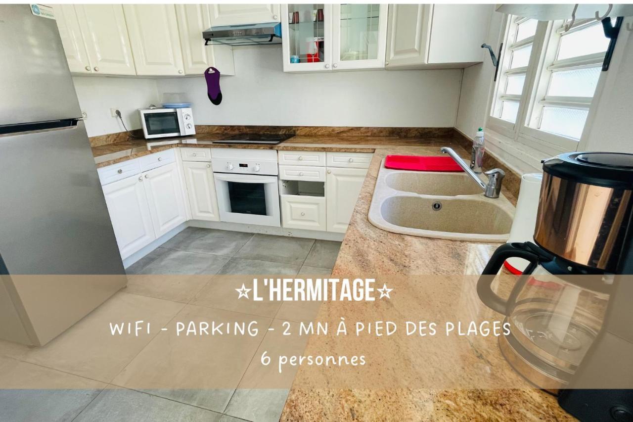 L'Hermitage - Appartement T3 En Bord De Plage Filaos ภายนอก รูปภาพ