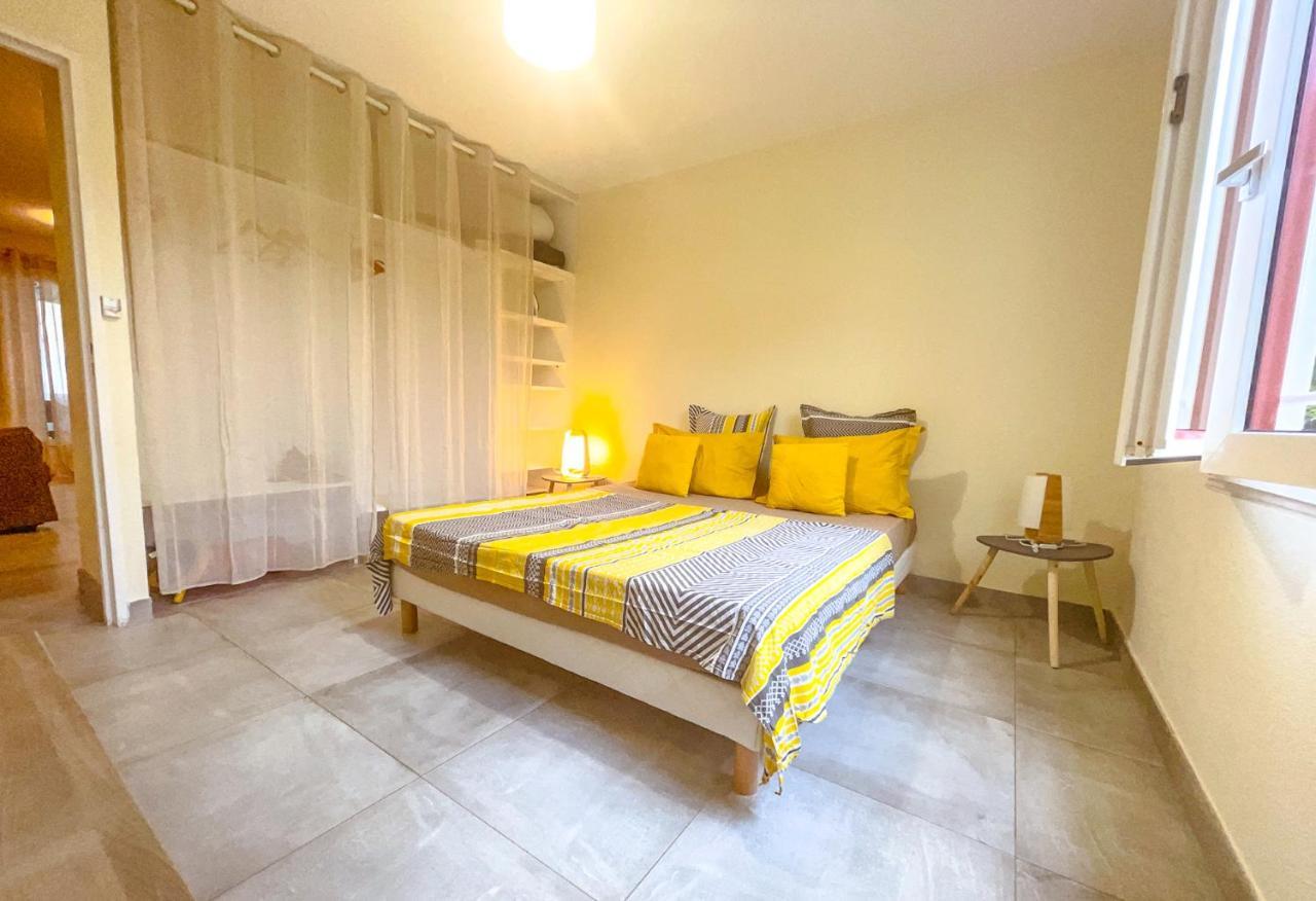 L'Hermitage - Appartement T3 En Bord De Plage Filaos ภายนอก รูปภาพ