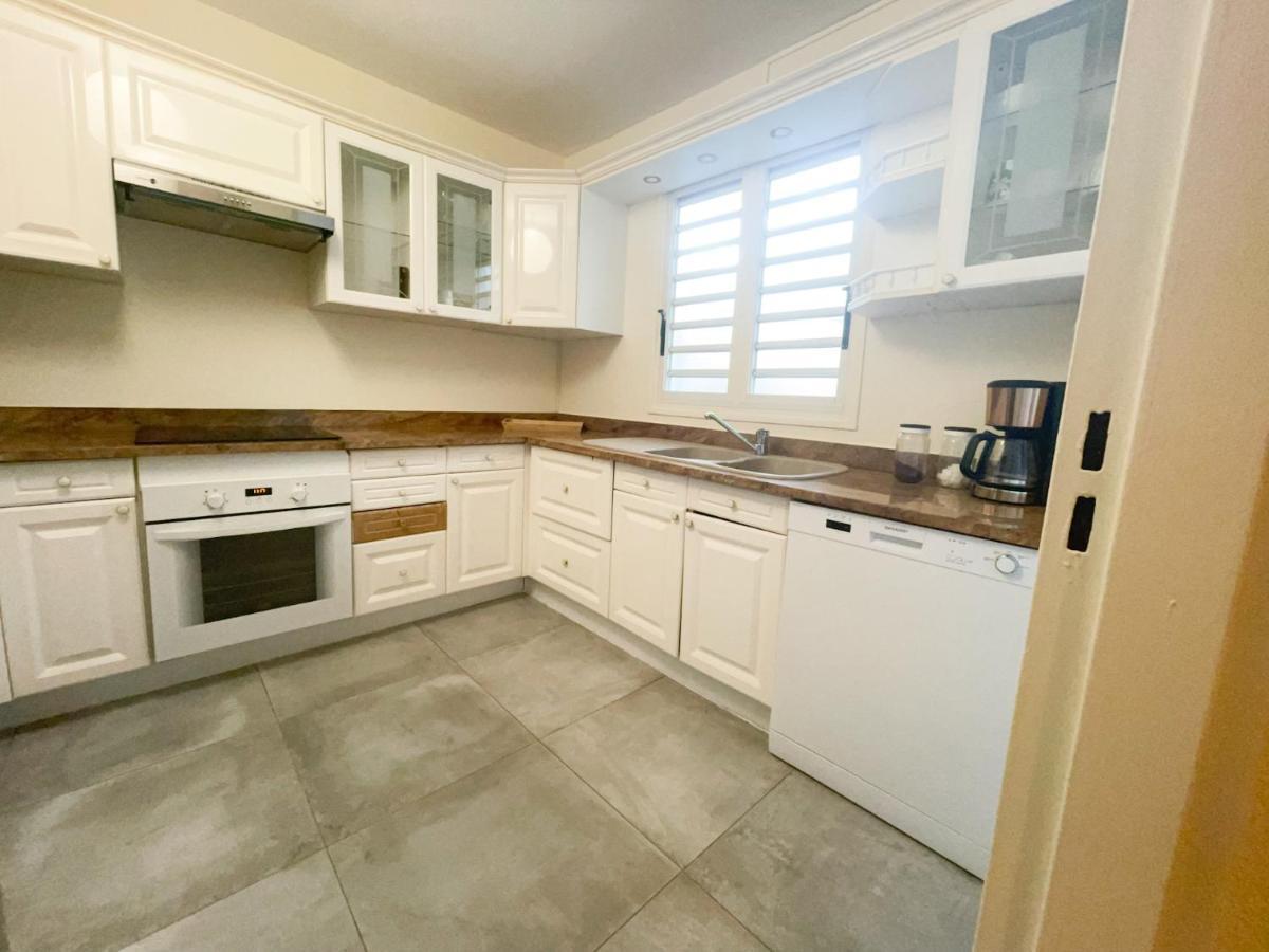 L'Hermitage - Appartement T3 En Bord De Plage Filaos ภายนอก รูปภาพ