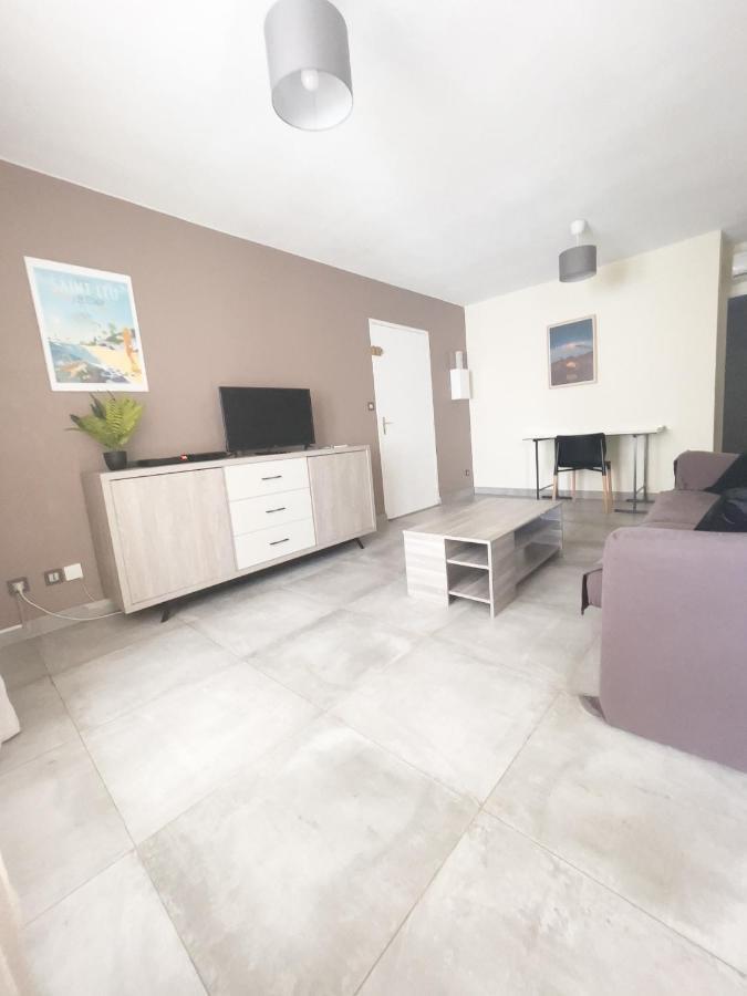 L'Hermitage - Appartement T3 En Bord De Plage Filaos ภายนอก รูปภาพ
