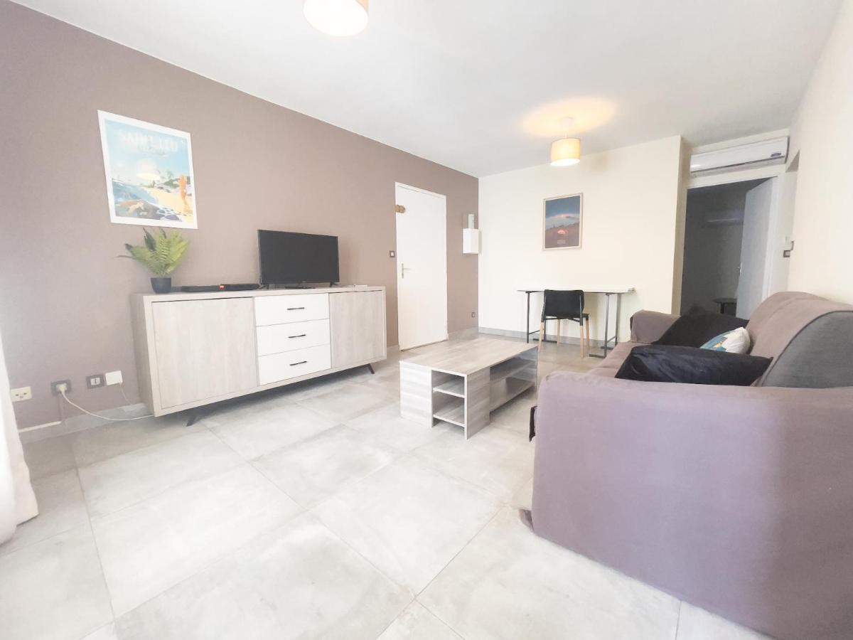 L'Hermitage - Appartement T3 En Bord De Plage Filaos ภายนอก รูปภาพ